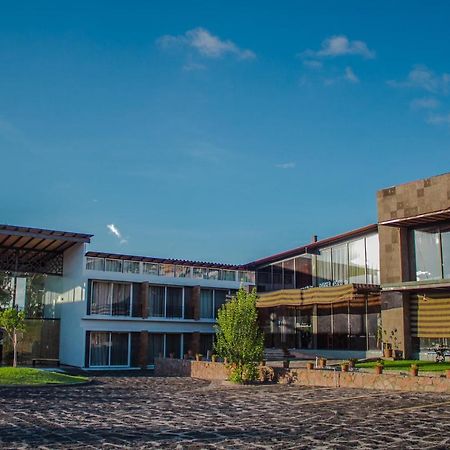 Hotel Rancho Tabachines Zitacuaro Luaran gambar
