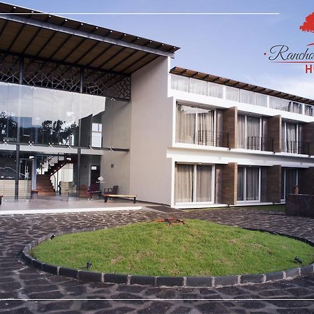 Hotel Rancho Tabachines Zitacuaro Luaran gambar