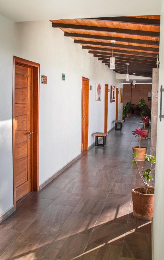 Hotel Rancho Tabachines Zitacuaro Luaran gambar