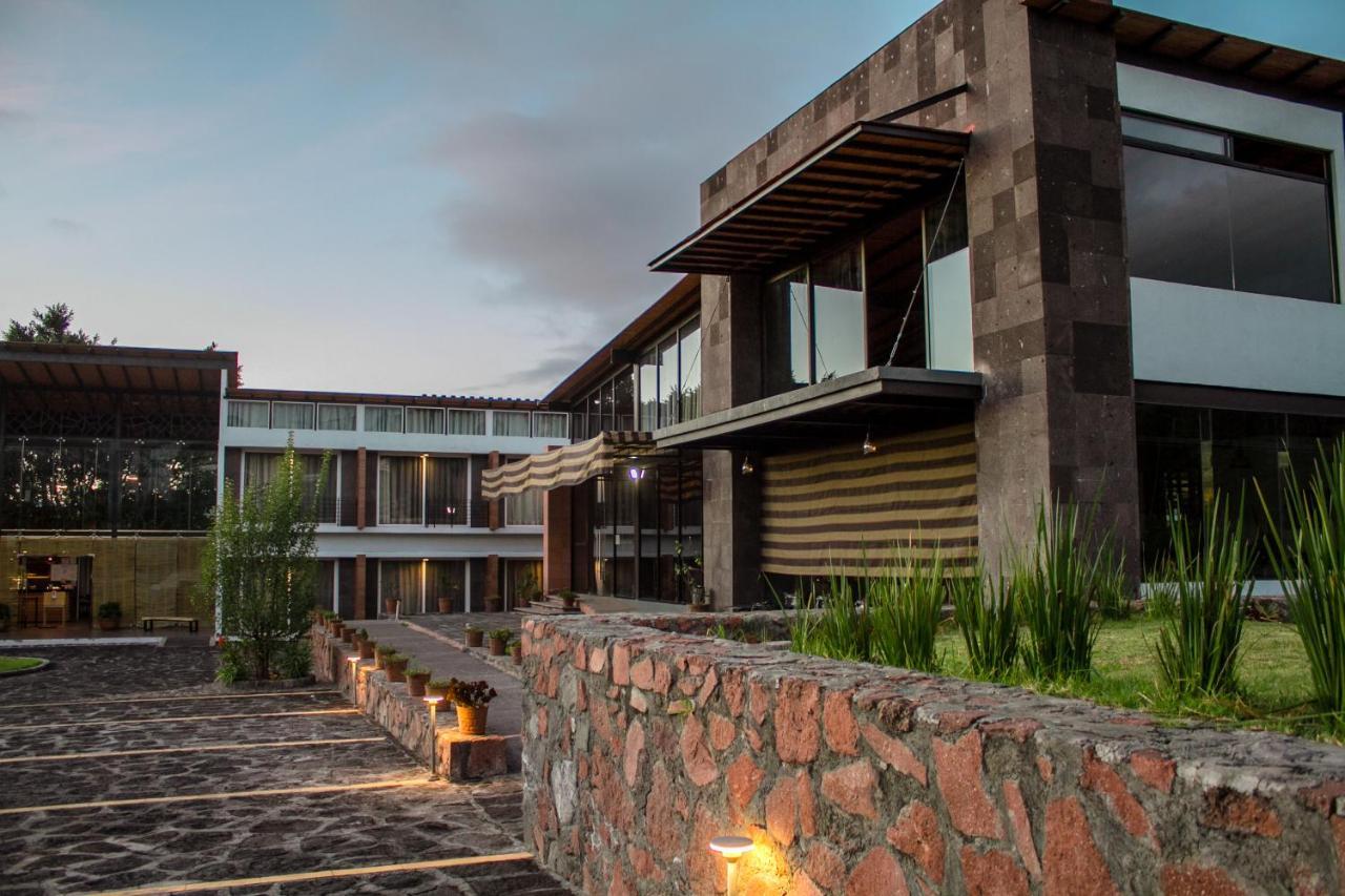 Hotel Rancho Tabachines Zitacuaro Luaran gambar