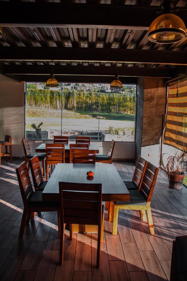 Hotel Rancho Tabachines Zitacuaro Luaran gambar