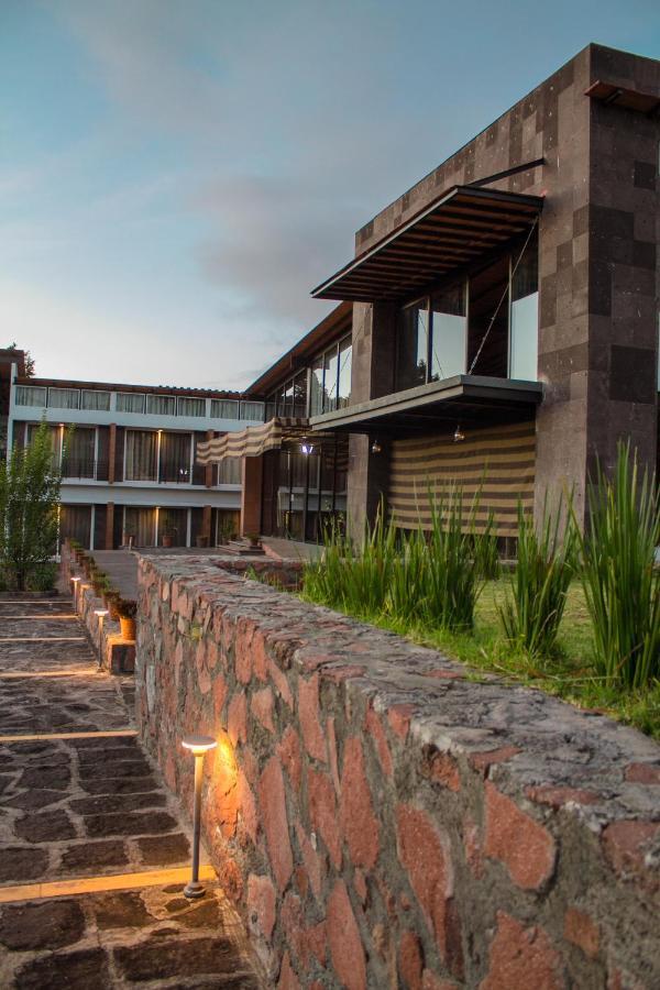 Hotel Rancho Tabachines Zitacuaro Luaran gambar