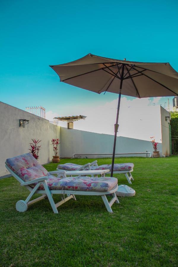 Hotel Rancho Tabachines Zitacuaro Luaran gambar
