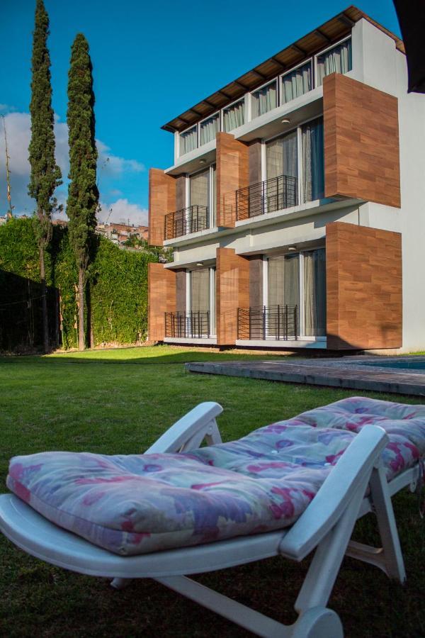 Hotel Rancho Tabachines Zitacuaro Luaran gambar