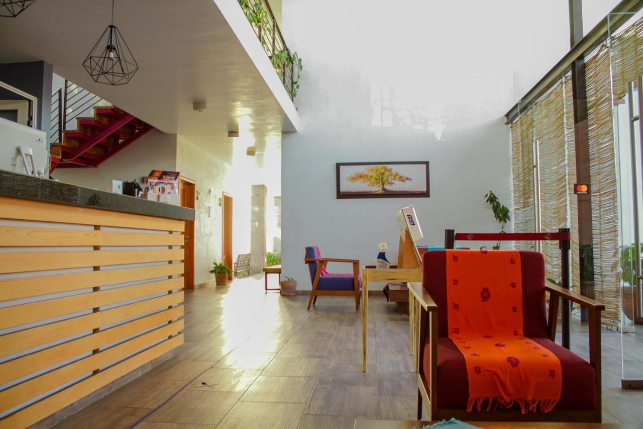 Hotel Rancho Tabachines Zitacuaro Luaran gambar