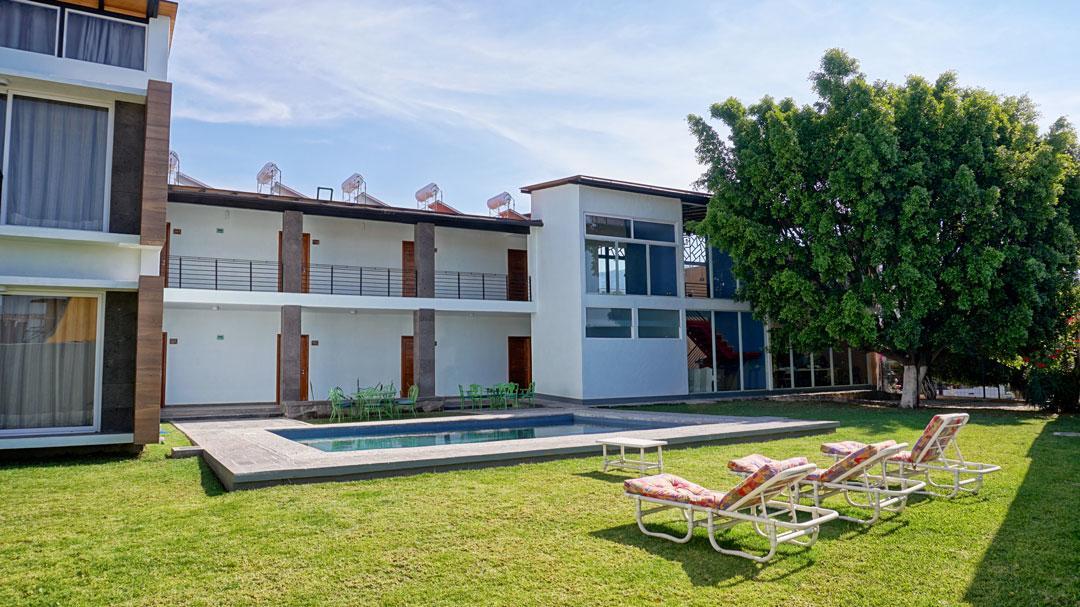 Hotel Rancho Tabachines Zitacuaro Luaran gambar