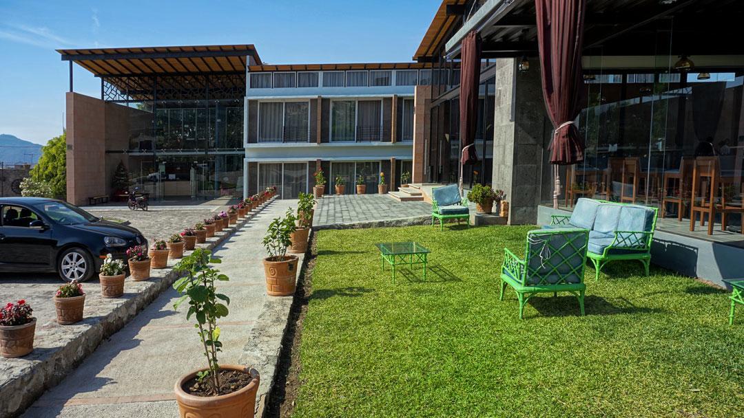 Hotel Rancho Tabachines Zitacuaro Luaran gambar