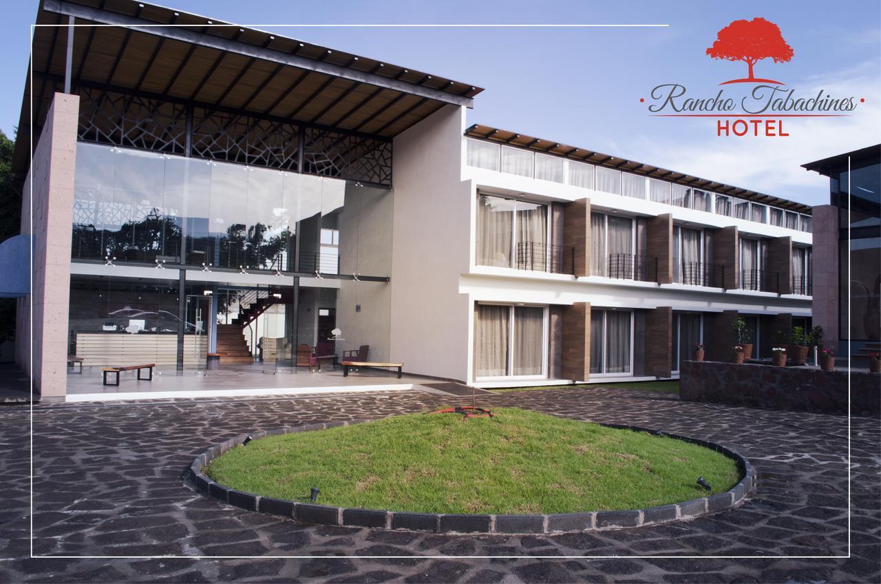 Hotel Rancho Tabachines Zitacuaro Luaran gambar